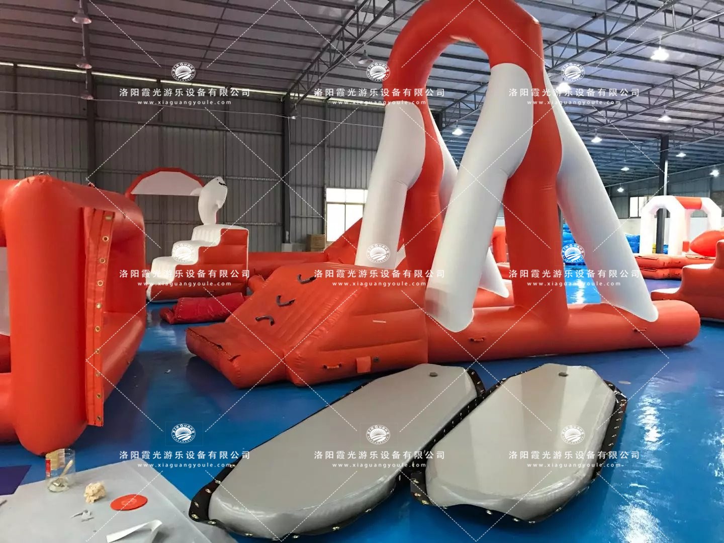 福州水上闯关道具