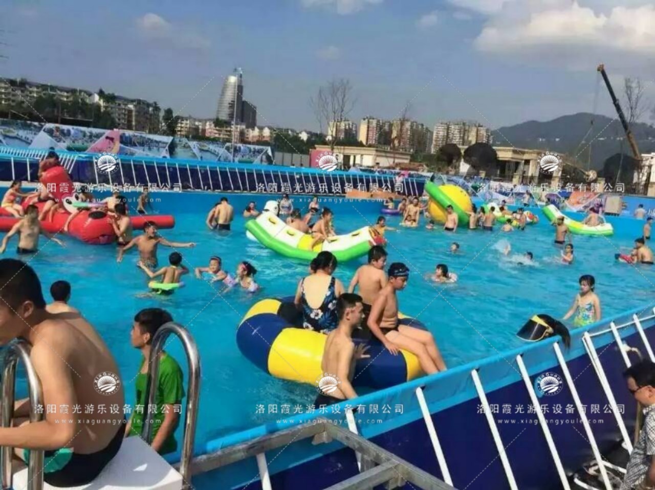 福州支架泳池